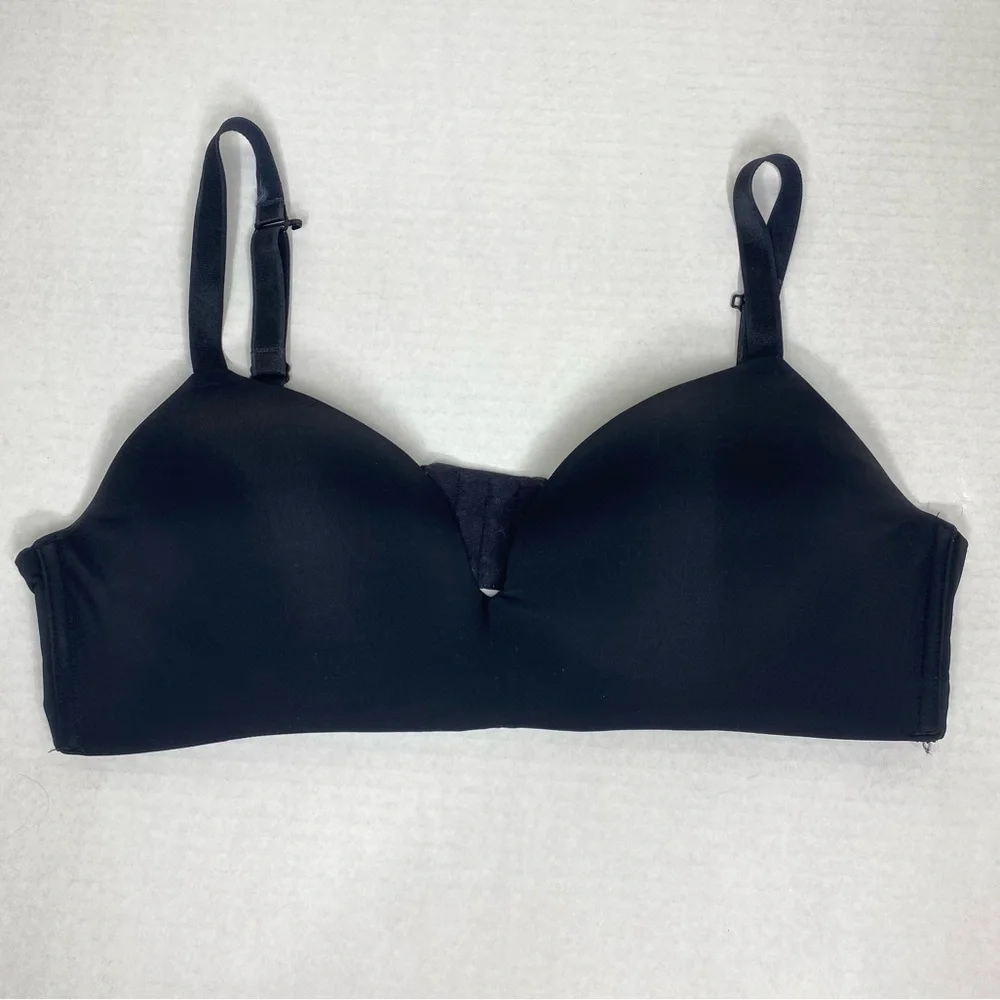 Auden The Bliss Black Bra 40C Wireless Soft Cup Lined
